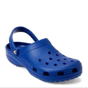 Blue Crocs